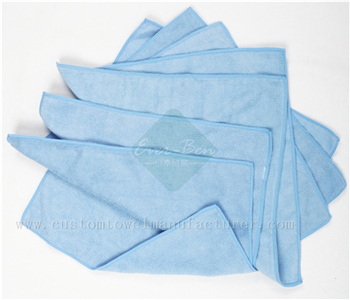 China Bulk microfiber exfoliating face cloth Producer Custom Microfiber Car Drying Cloth Car Washing Cleaning Rags Towel Factory